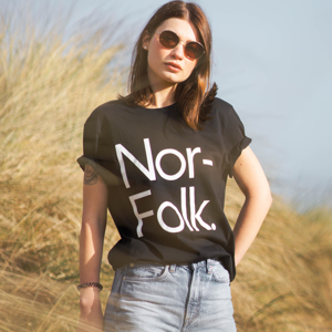  Nor-Folk. Unisex T-Shirt